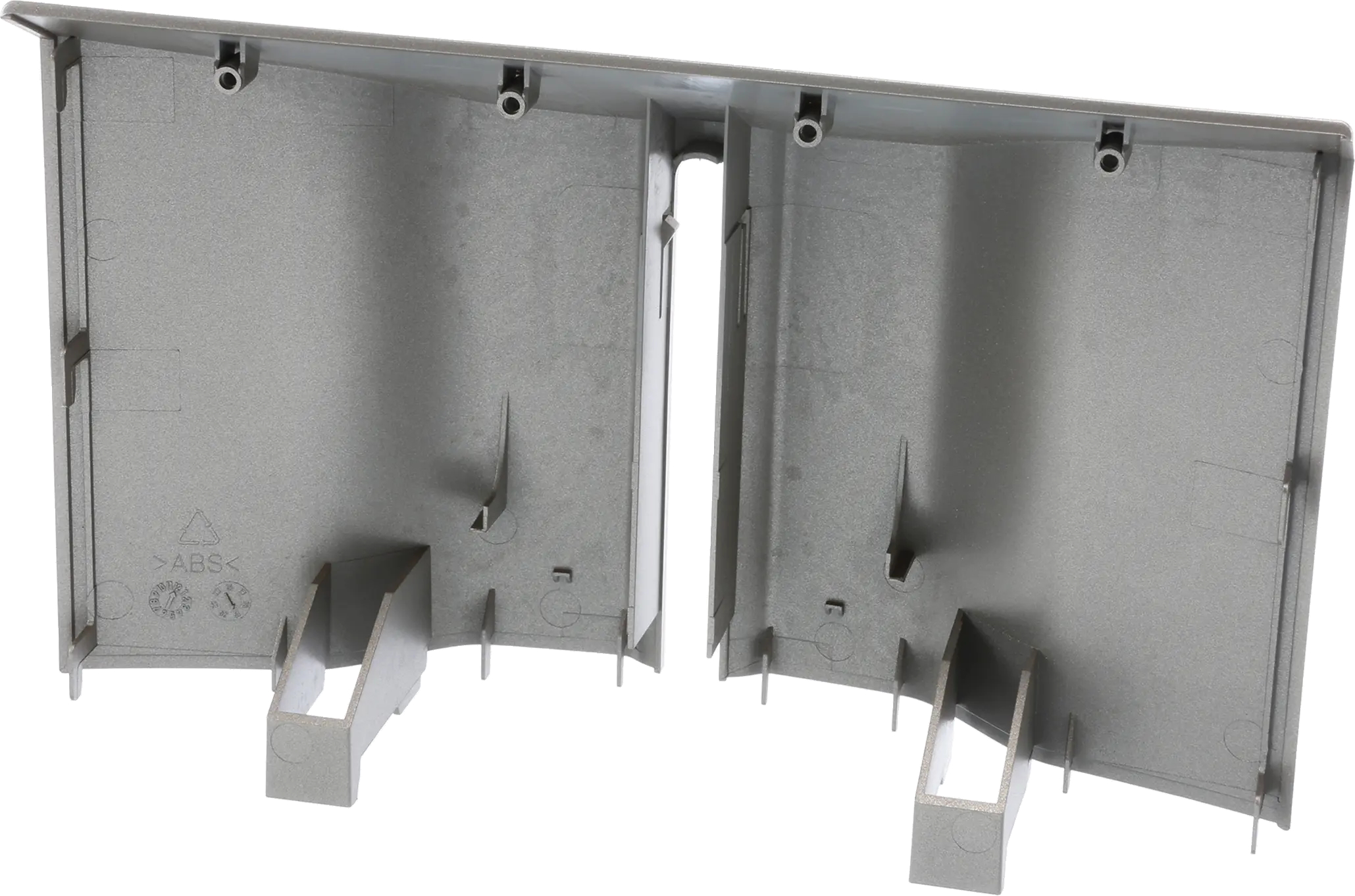 Frontblende für Kaffeemaschine Bosch 12029432 Kunststoff, weiß