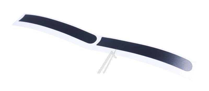 Reflektierender Patch schwarz SoFlow 800.700.97 für E-Scooter Trittbrett