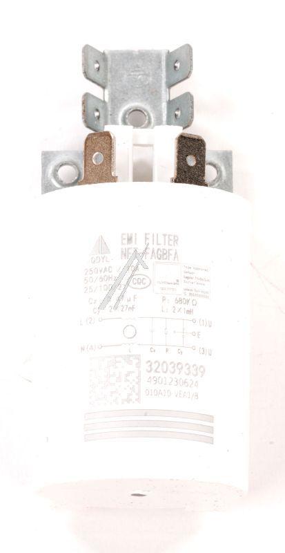 Entstörfilter für Waschmaschine Vestel 32027179 (0,47µF 10A)