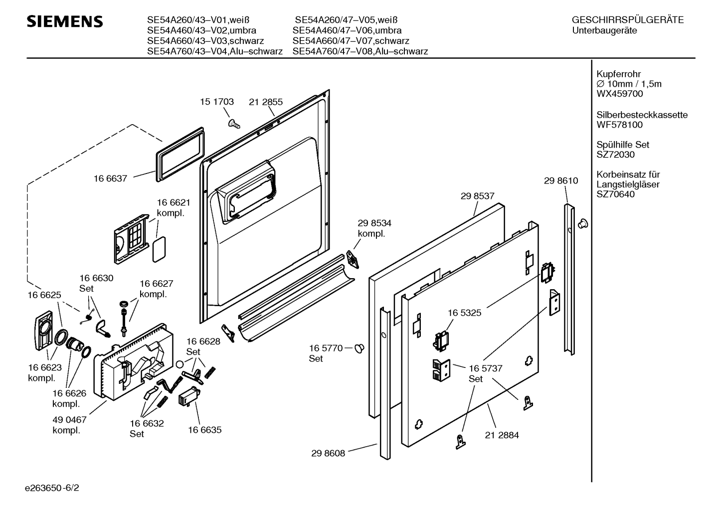 Ersatzteile_SE54A460_2F43_Bild_2