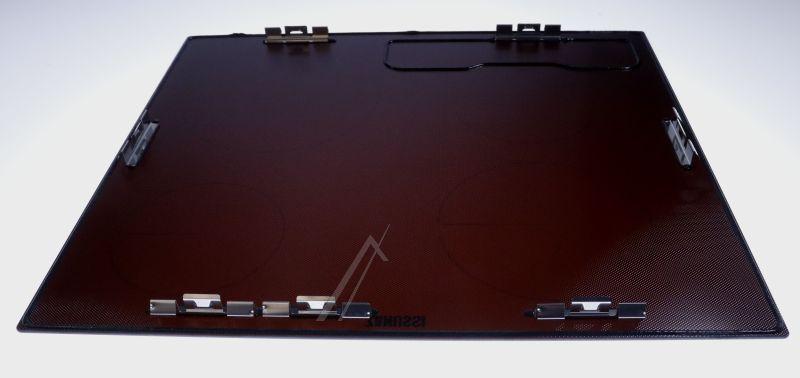 Glaskeramikkochfeld für Ofen Zanussi 3058136155 schwarz