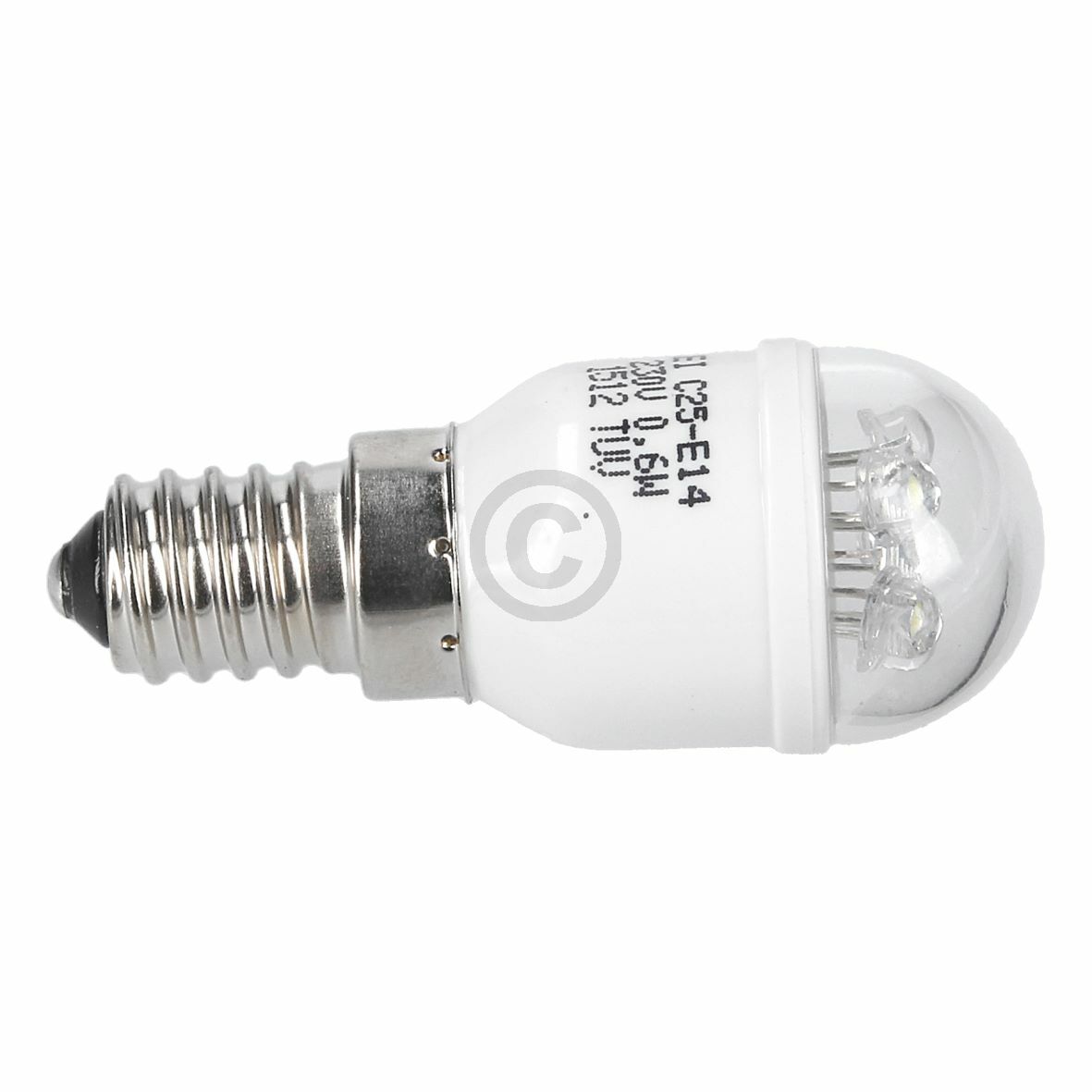 Lampe LED E14 C25 0,6W Smeg 824710016 für Kühlschrank