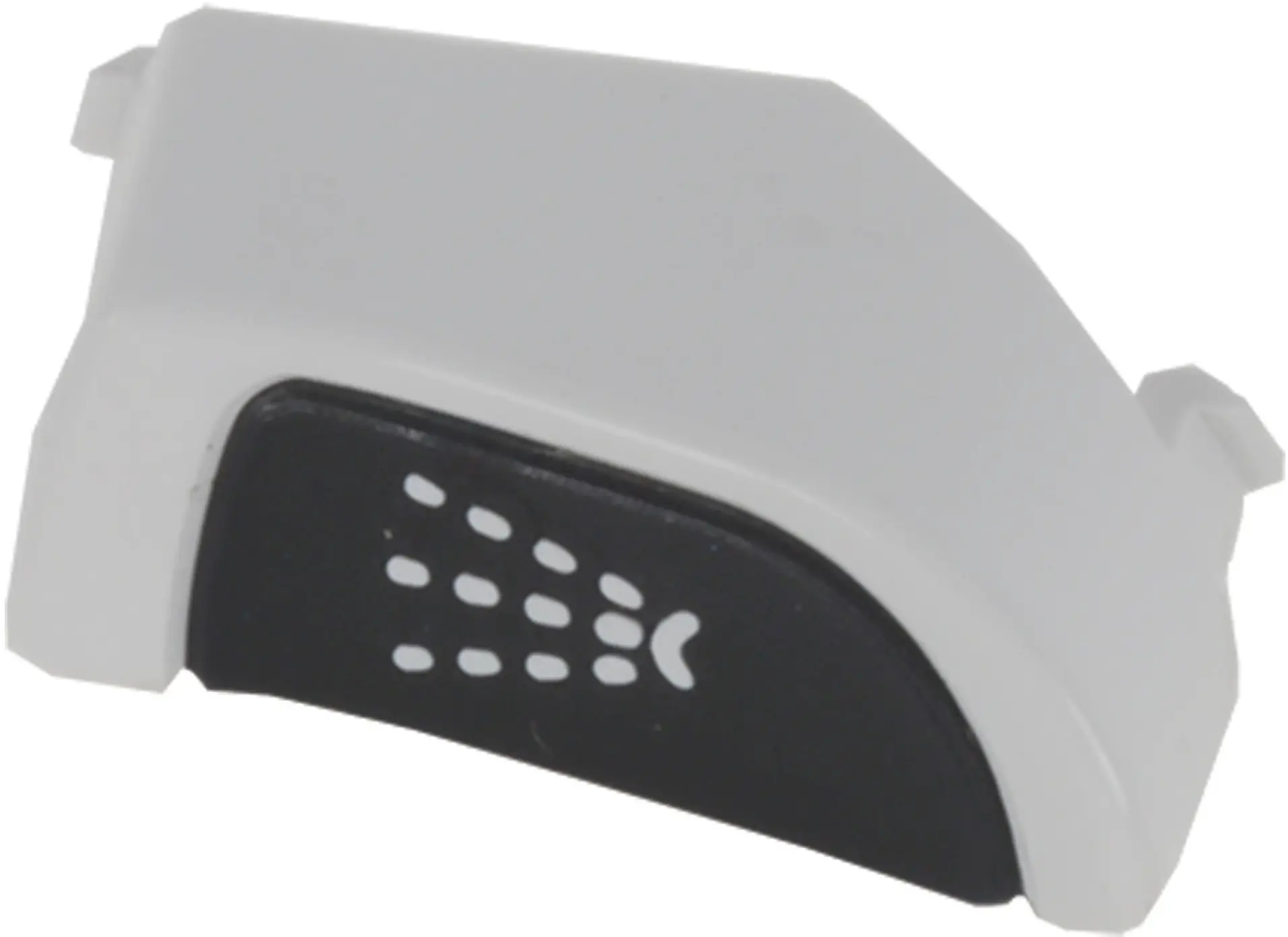 Tastenkappe für Bügeleisen BSH-Gruppe 00635368 Druckknopf, weiß