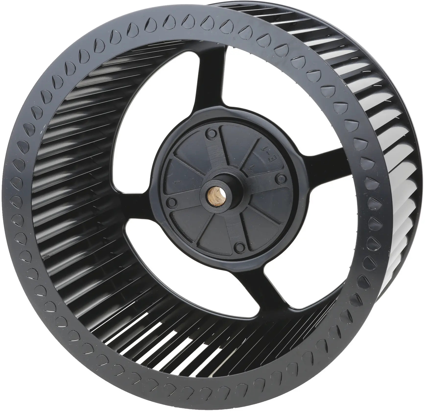 Flügelrad für Dunstabzugshaube BSH-Gruppe 00660651 Lüfterrad, Turbine