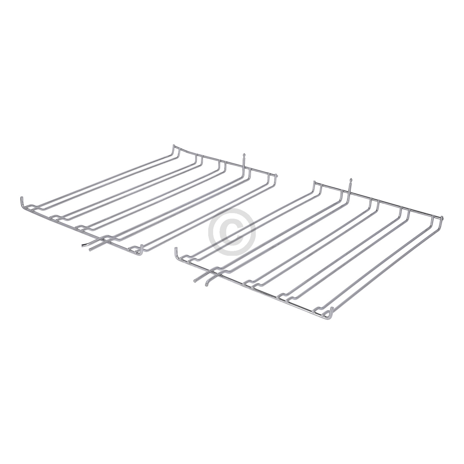 Haltegitter Set links rechts für Backblech Rost Beko 210444741 in Backofen