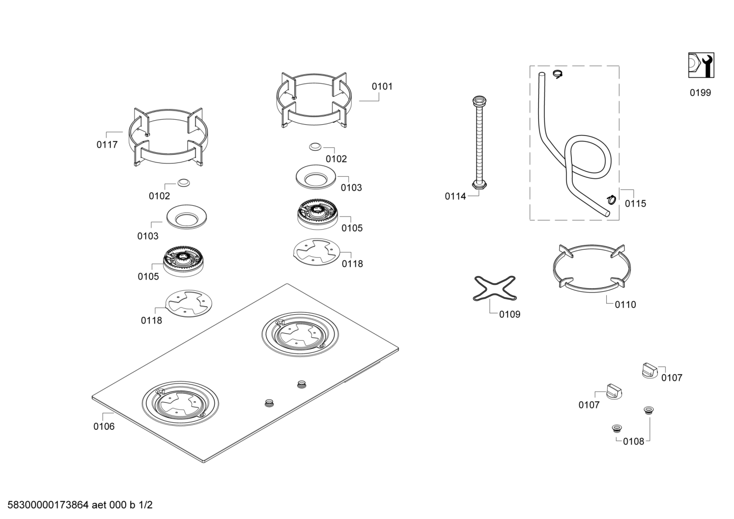 Ersatzteile_ER76F232MQ_2F01_Bild_1