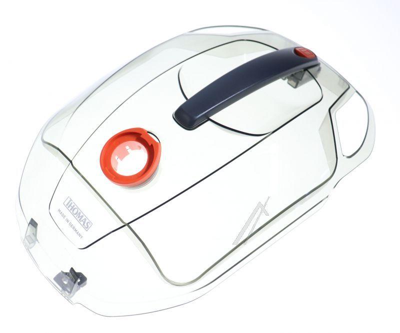 Deckel für Staubsauger Thomas 102303 transparent schwarz Gehäusedeckel