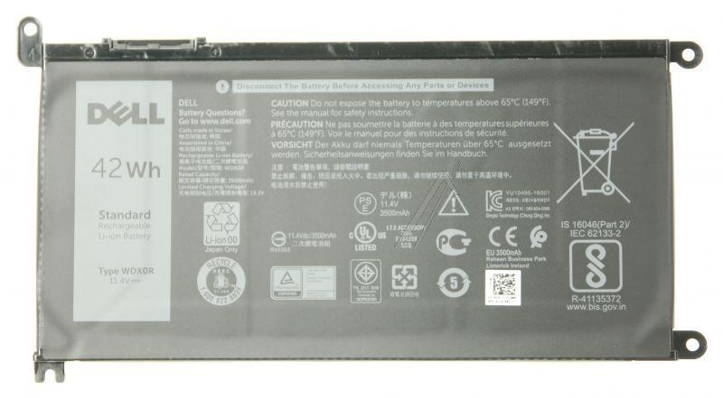 Akku 42Wh für Dell Staubsauger Y3F7Y Lithium-Ionen
