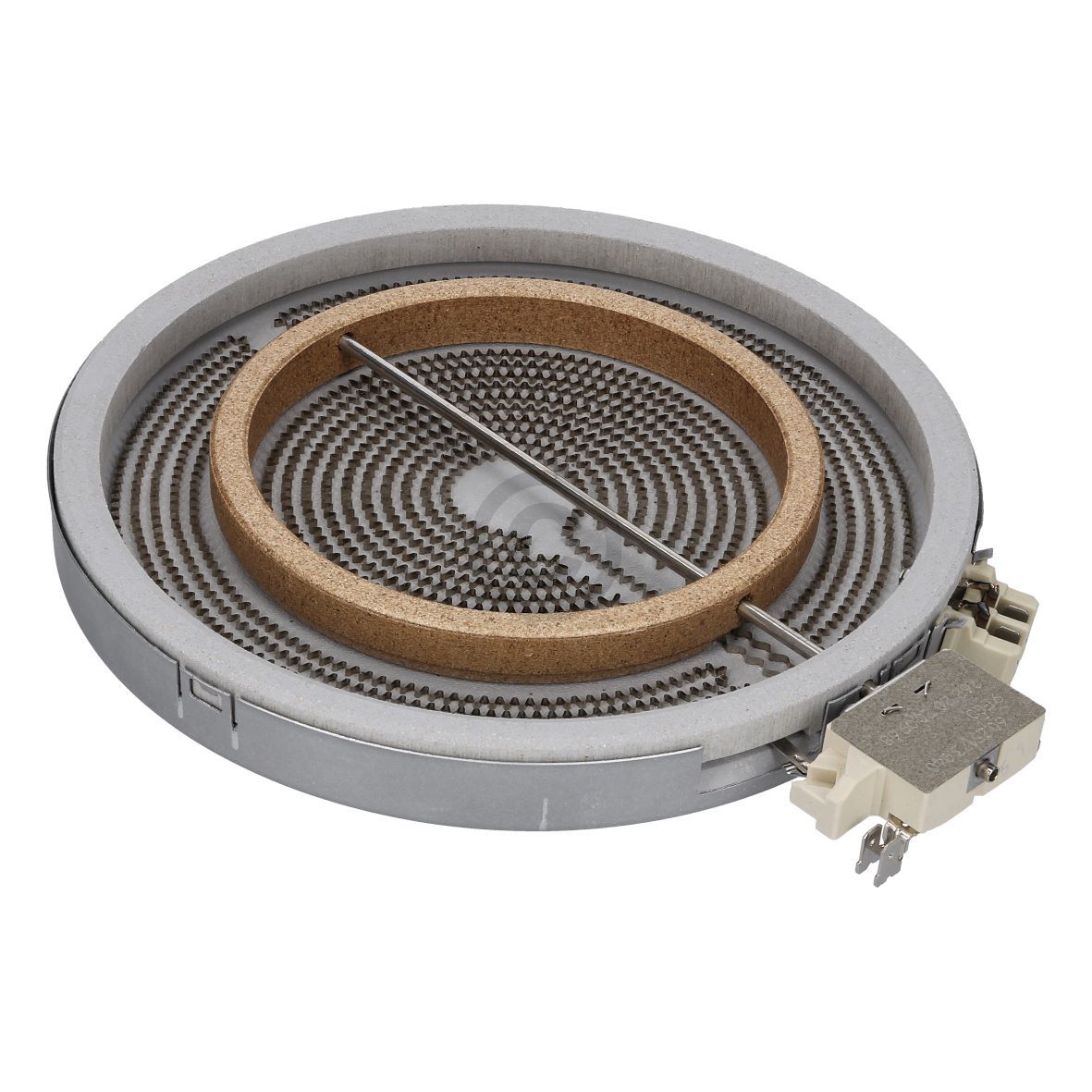 Strahlheizkörper 230mmØ 2kreis passend für Miele 4342391 EGO 10.51216.412 für Kochfeld