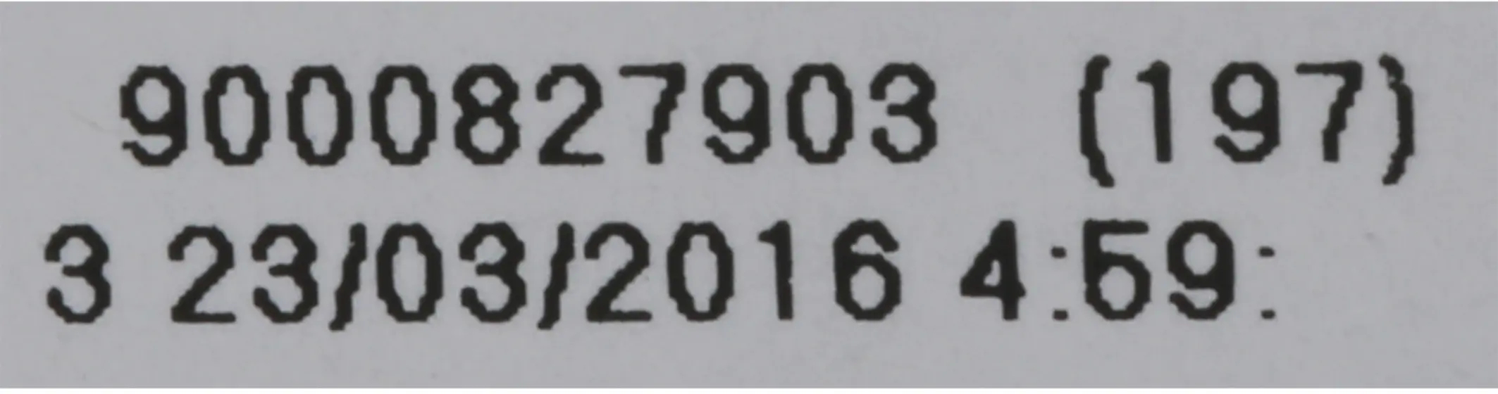 Abdeckplatte 00689345