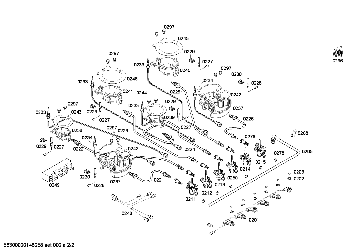 Ersatzteile_ENC.EC945TB91E_4G_2B2W_SE90F_IH5_EC945TB91E_2F02_Bild_2
