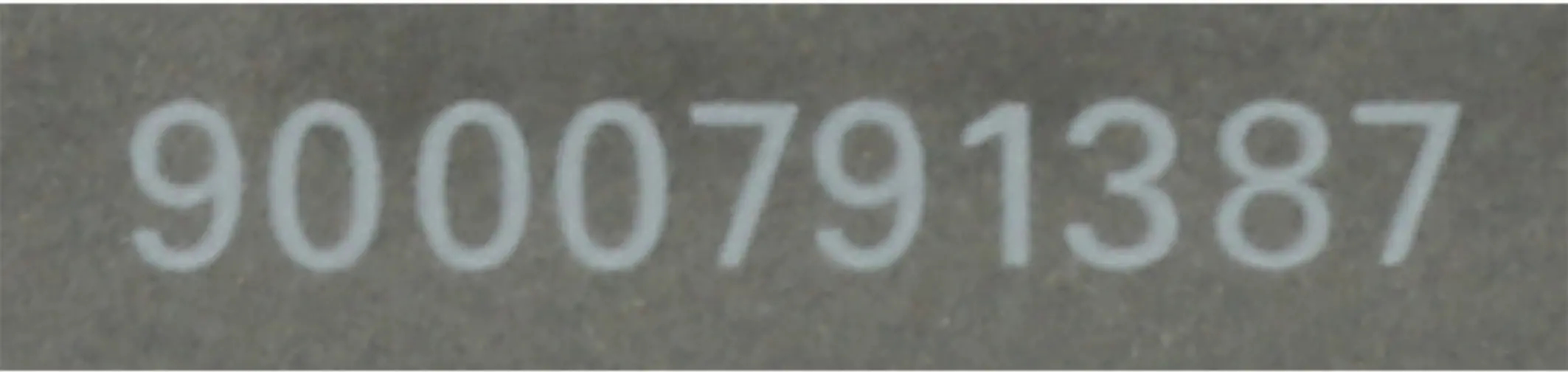 Glaskeramikfläche 00689743