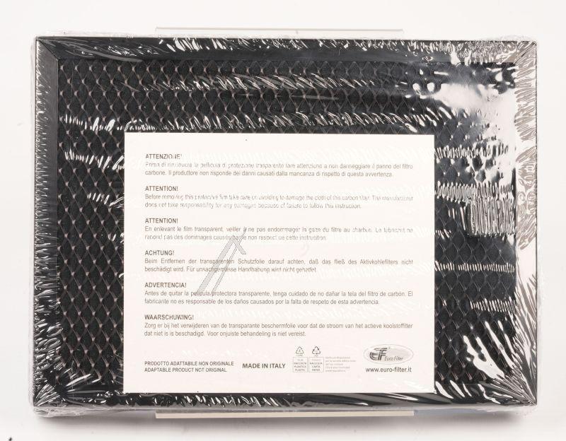 Aktivkohlefilter für Electrolux Ofen FKS017 Geruchsneutralisierung