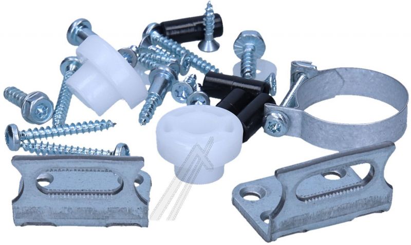 Montagekit für Geschirrspüler Electrolux AEG 8079527498 Kulisser-System