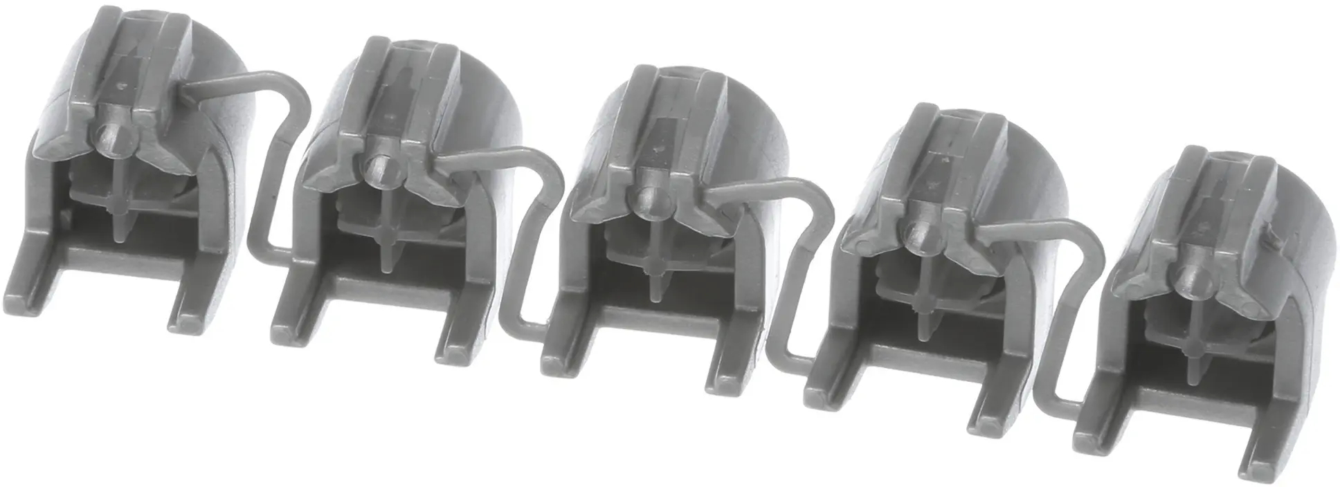 Tastensatz für Geschirrspüler Bosch 10005823 Edelstahl, 5 Tasten