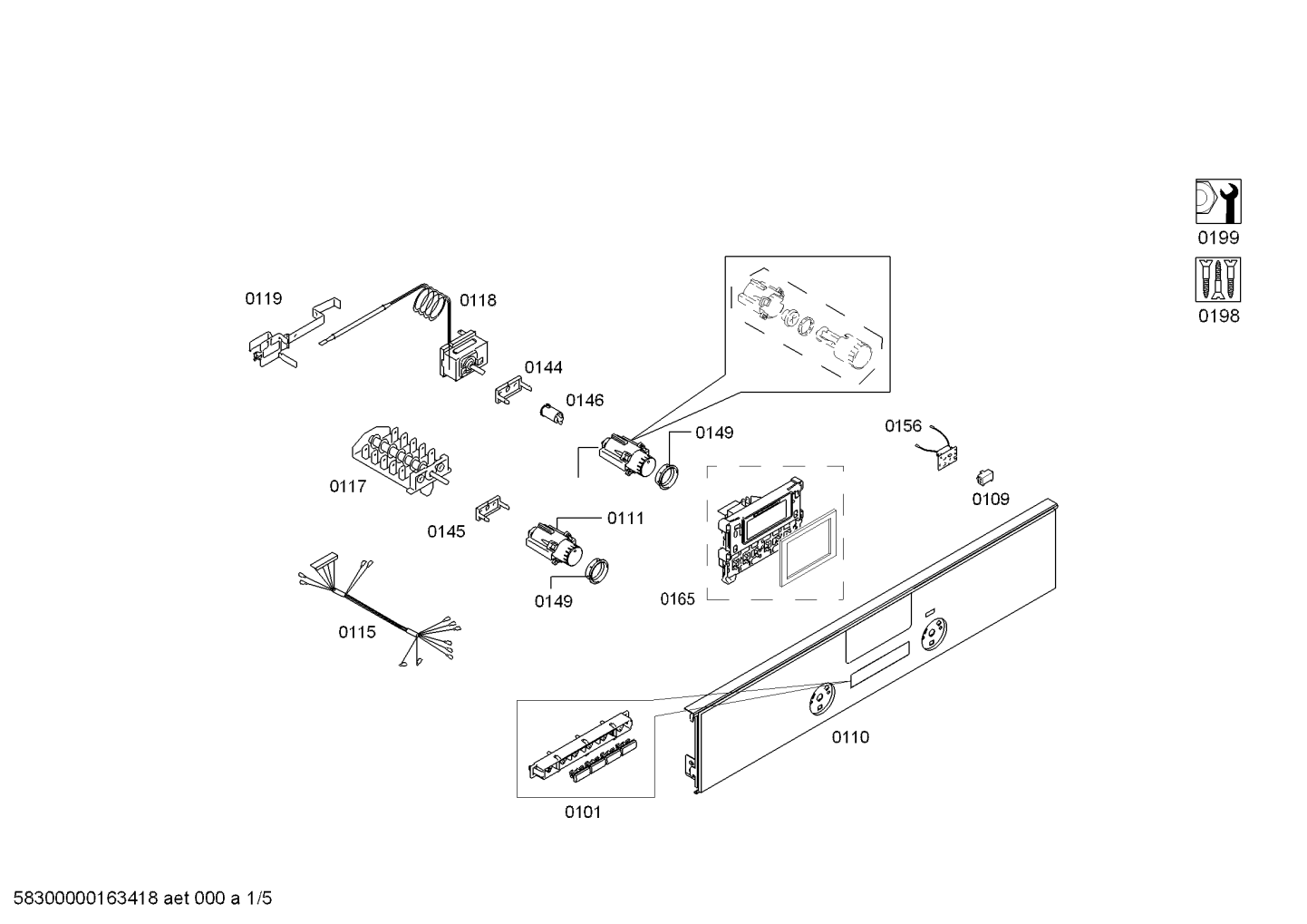 Ersatzteile_Horno.SE.2d.S2a.E0_TIF.f_glass.inox_HB22AB520R_2F35_Bild_1