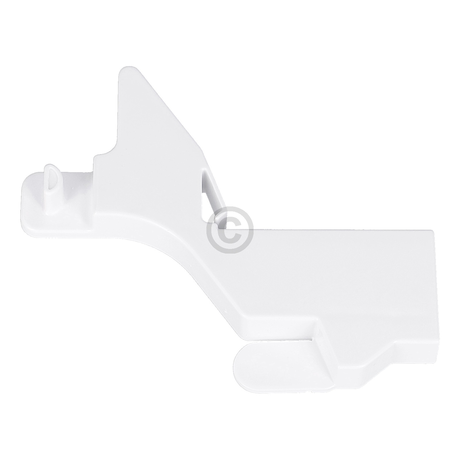 Gefrierfachklappenhalter BOSCH 00657906 links für Gefrierschrank