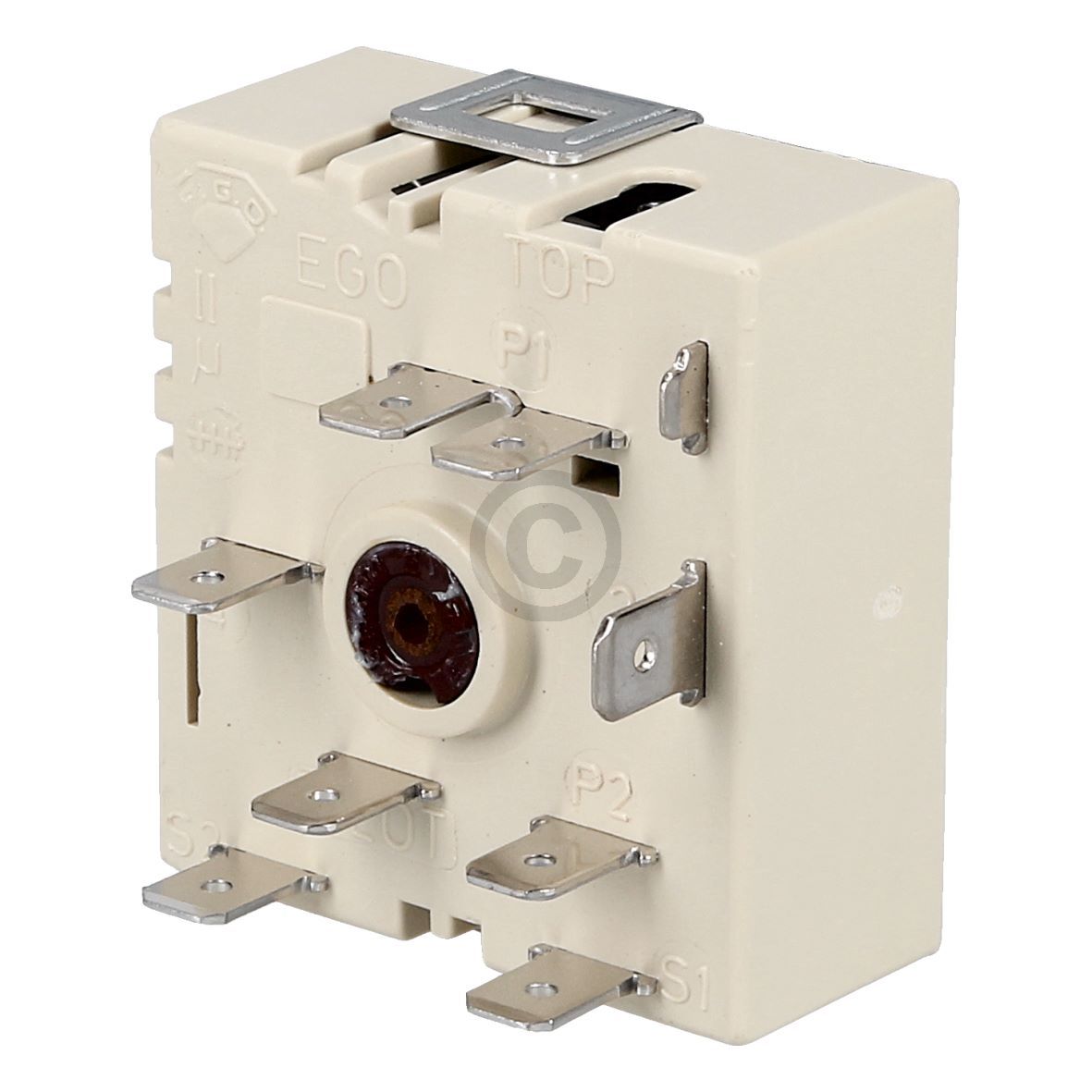 Kochplattenschalter EGO 50.57021.010 EINKREIS für Kochfeld Herd