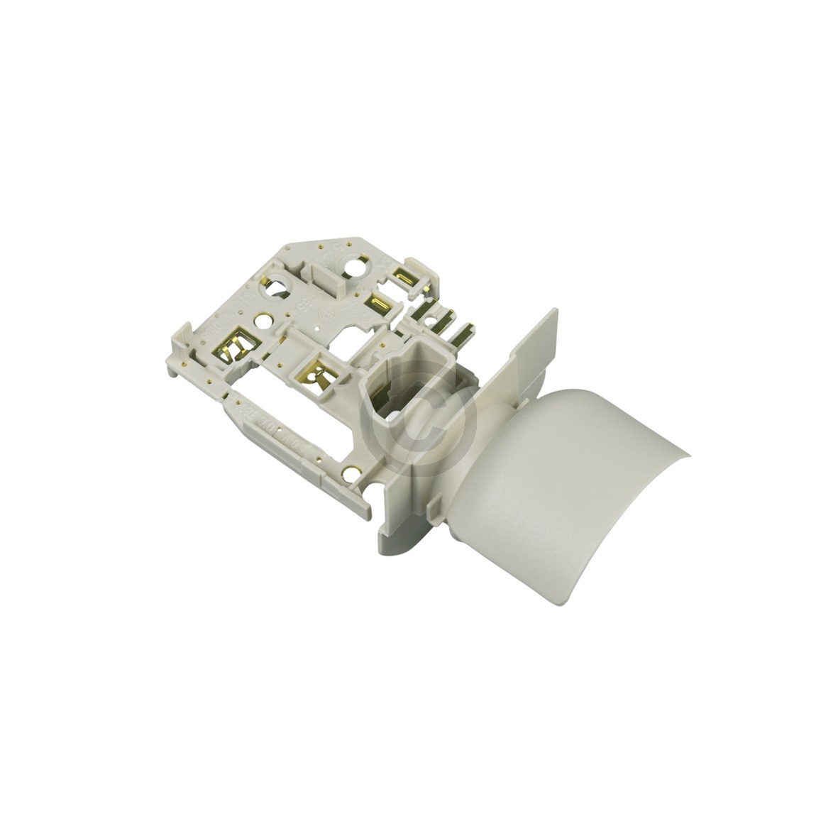 Lampenfassung für E-14-Lampe 481246698982 Bauknecht, Whirlpool, Ikea, Bosch, Sie