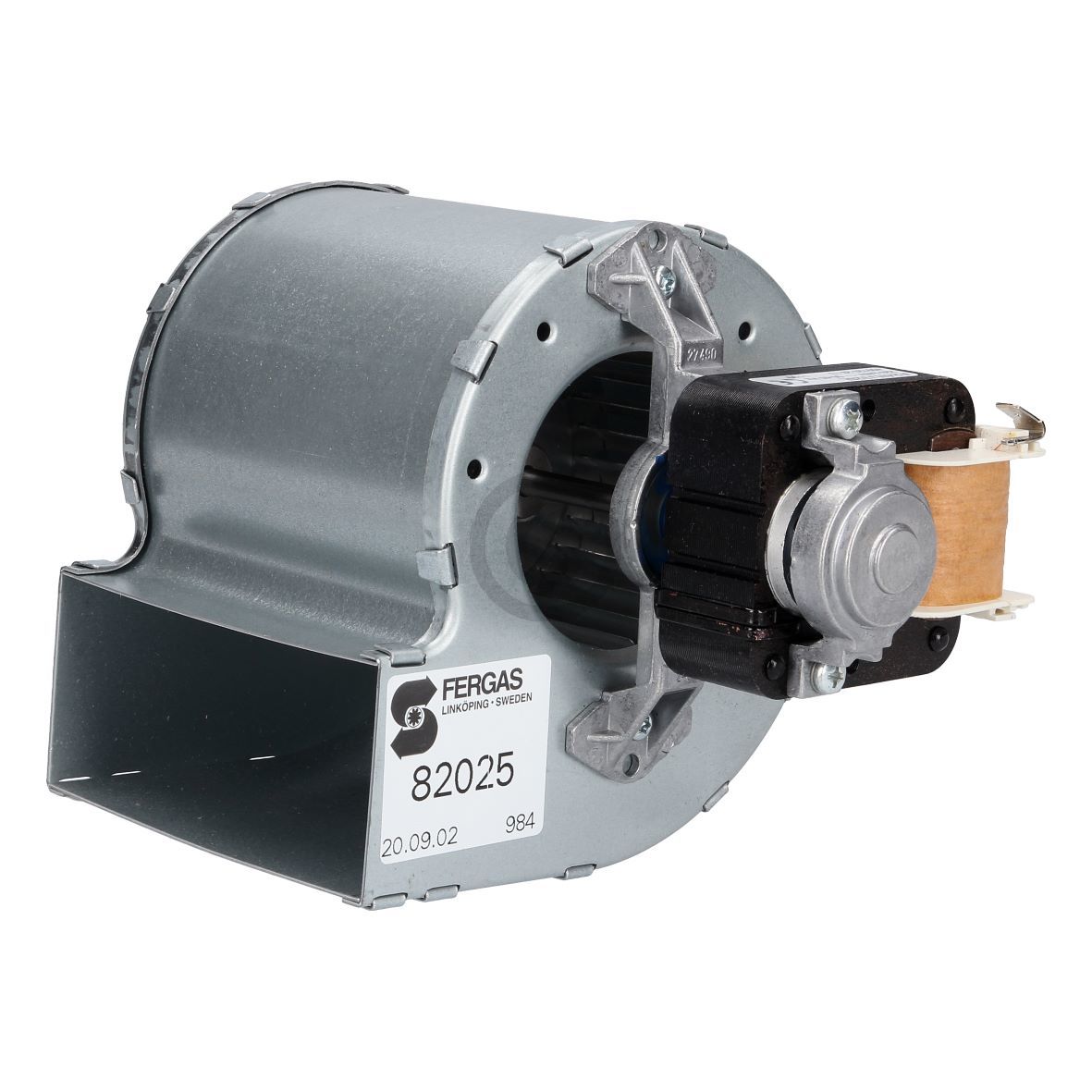 Querstromlüfter 105mm TypA Motor rechts BOSCH 00140033 für Nachtspeicher