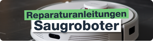 Saugroboter reparieren