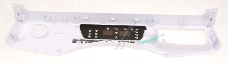 Bedienfeld mit Sensor für Waschmaschine Candy Hoover 43033582 Steuerblende
