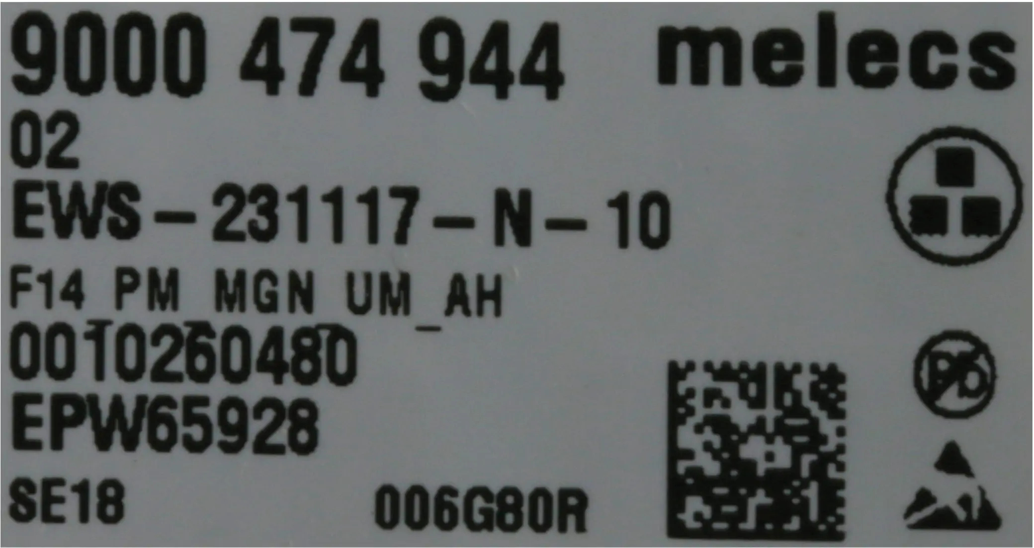 Leistungsmodul programmiert 00657408