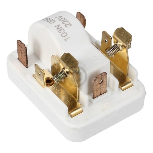 Anlassvorrichtung für Kompressor wie Franke 133.0335.720 103N0050 6,3mm Kühlschrank
