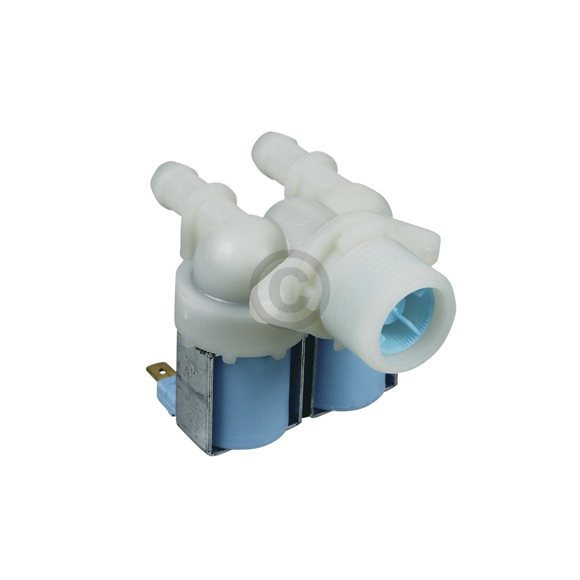 Magnetventil wie beko 2901250100 zweifach 180° 10mmØ für Waschmaschine