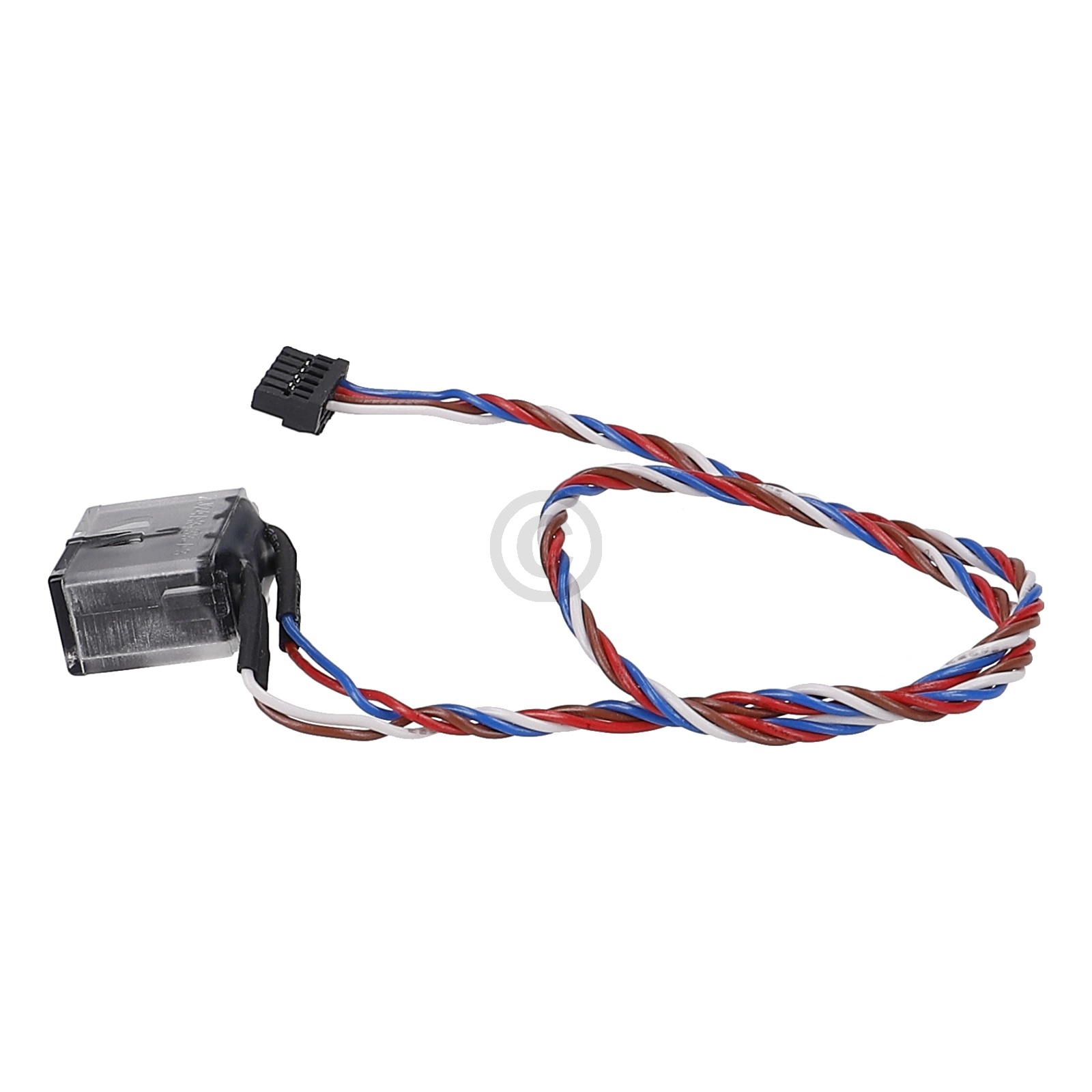 Left - front downward view Ecovacs 201-24A3-0035 für Staubsauger-Roboter Ecovacs