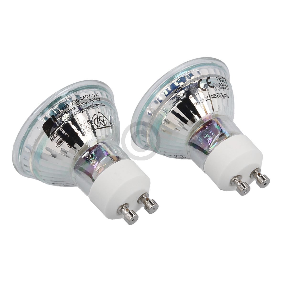 LED-Lampe Set 2xGU10 Miele 8652070 für Dunstabzugshaube