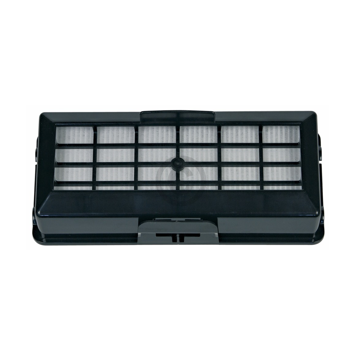 Abluftfilterkassette wie BOSCH 00491669 BBZ152HF Lamellenfilter für Bodenstaubsauger