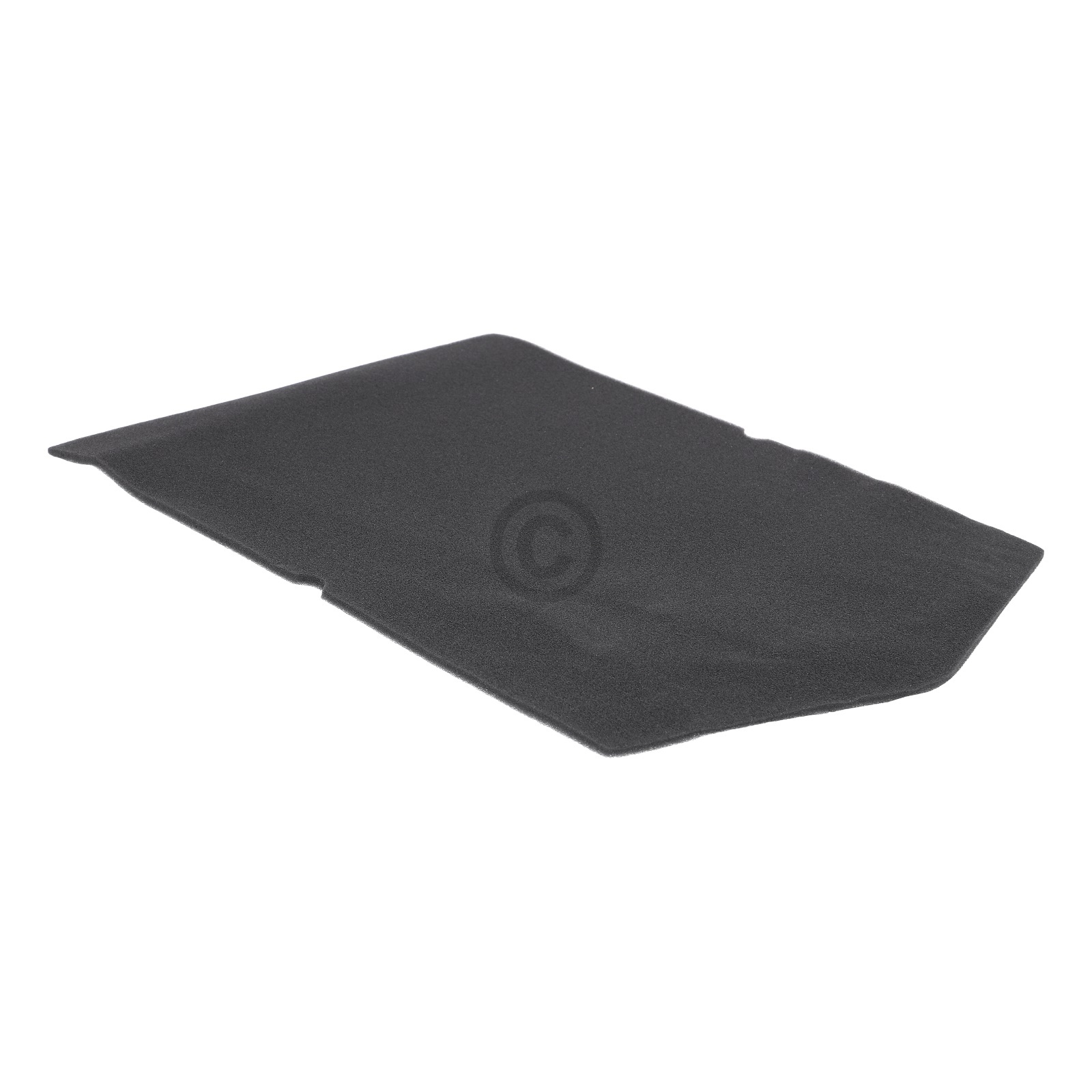 Schaumfilter passend für Miele 6057930 schwarz für Türe Trockner 10101039