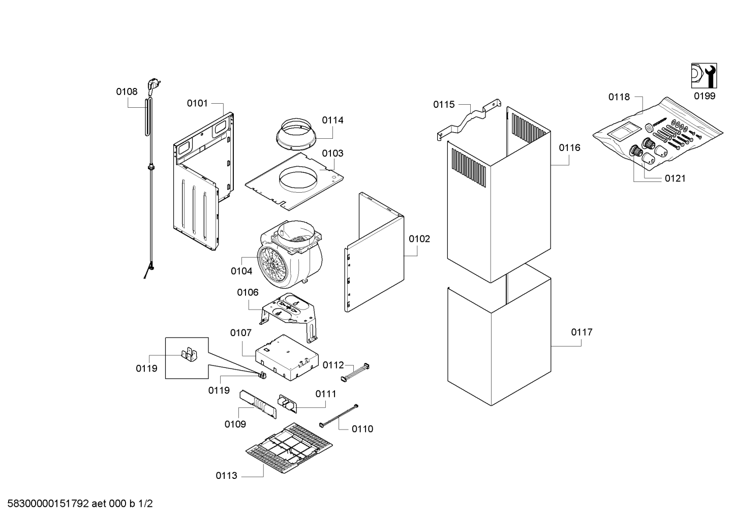 Ersatzteile_LC96KA540_2F01_Bild_1