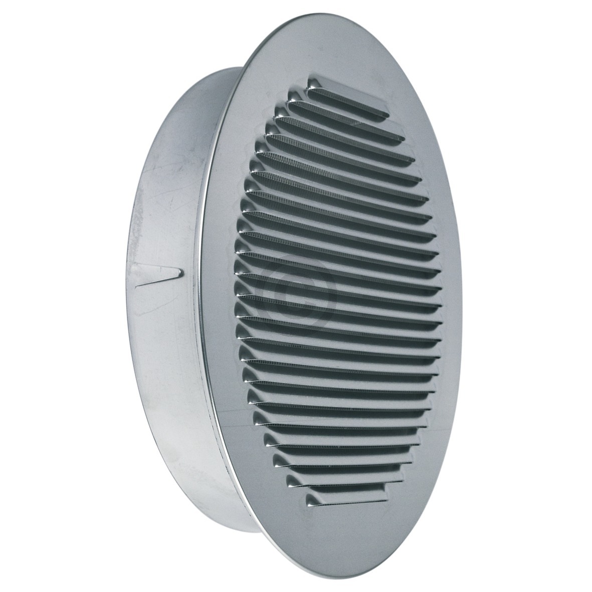 Lüftungsgitter 250erR Metall mit Insektenschutznetz zur Luftführung Wohnraumlüftung