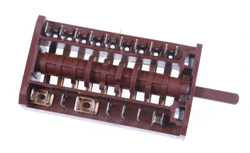 Backofenschalter 7+0 für Ofen AEG 140126652027 Wählschalter