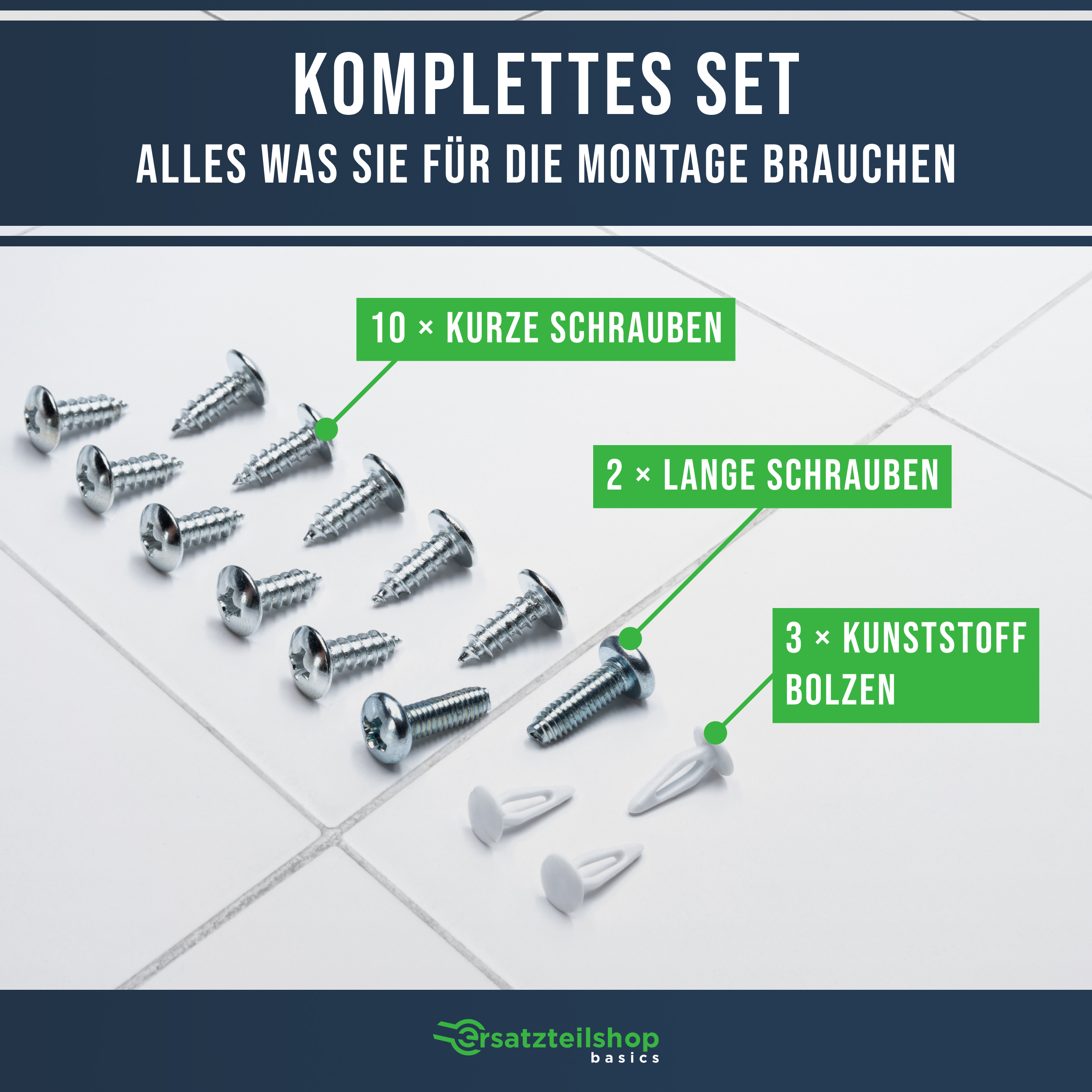 Türmontageset wie LIEBHERR 9086322 für Schlepptür Kühlschrank Gefrierschrank