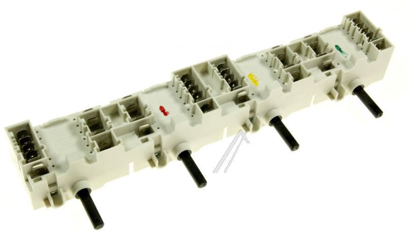 4-fach Schalterblock für Whirlpool Ofen 482000022715 Kochfeldregler