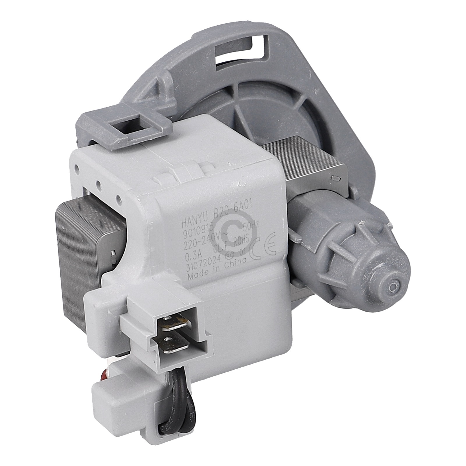 Ablaufpumpe wie Beko 1740300100 Bluparts 9010915 für Geschirrspüler Bluparts