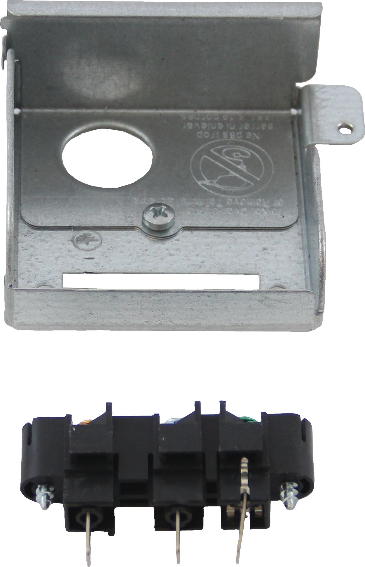 Anschlusskasten für Geschirrspüler Bosch 00640476 Zuleitung