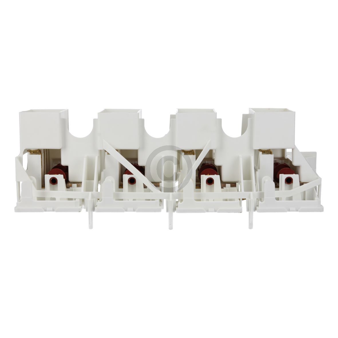 Kochplattenschalterblock Whirlpool 481927328465 Vierereinheit für Kochfeld Herd