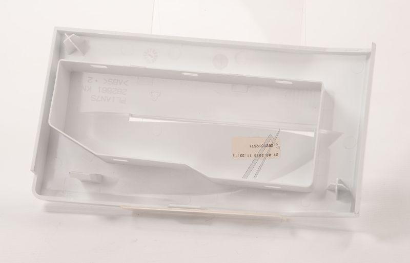 Blende Waschmittelschublade für Waschmaschine Beko / Grundig / Arçelik C00944553 Abdeckung Spülfach