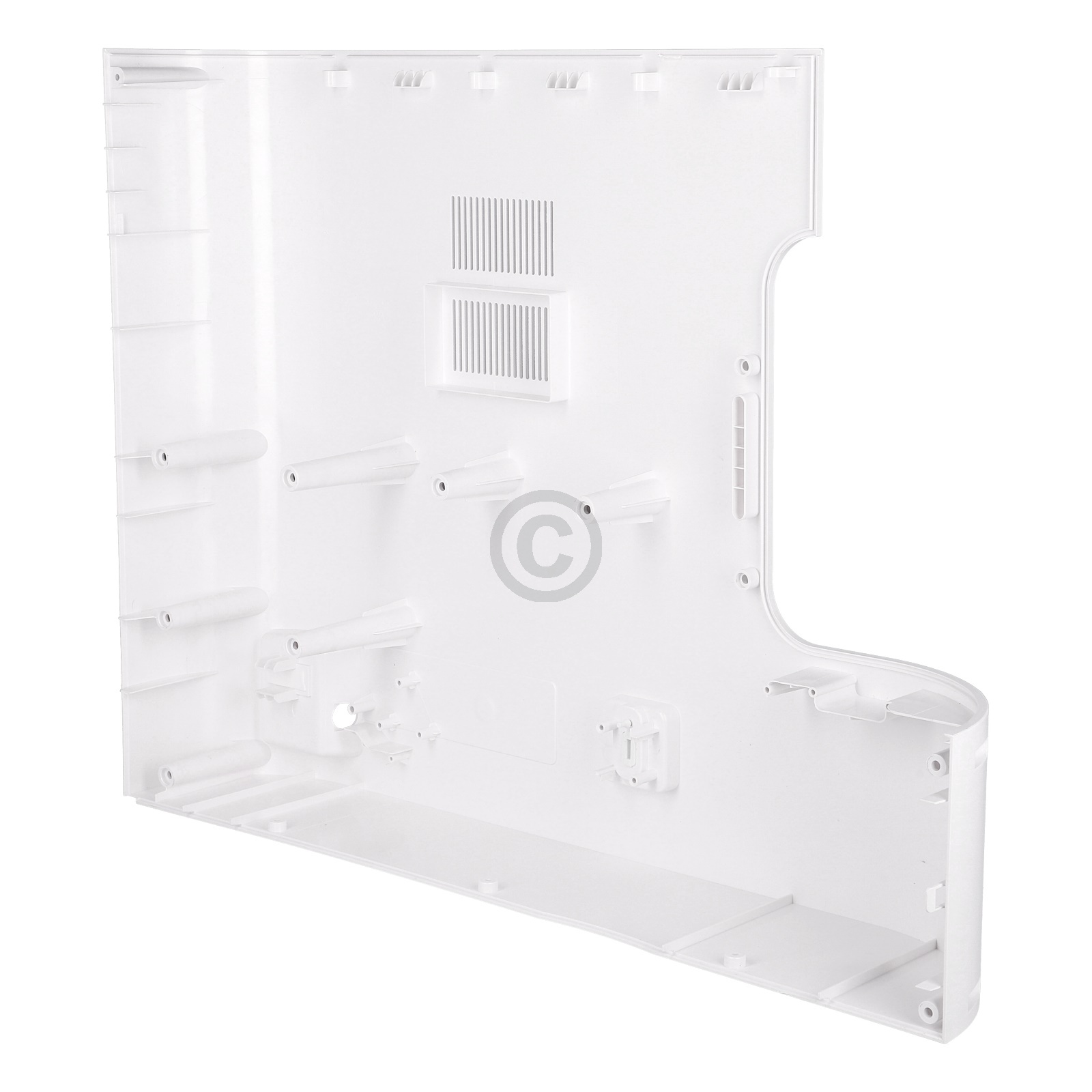 Rear cover （white） 201-2437-0343