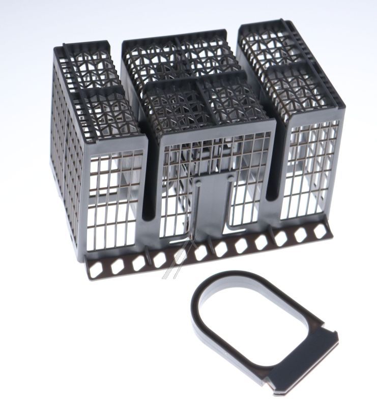 Besteckkorb dunkelgrau für Geschirrspüler Whirlpool/Indesit 482000023046 C00257140 COM