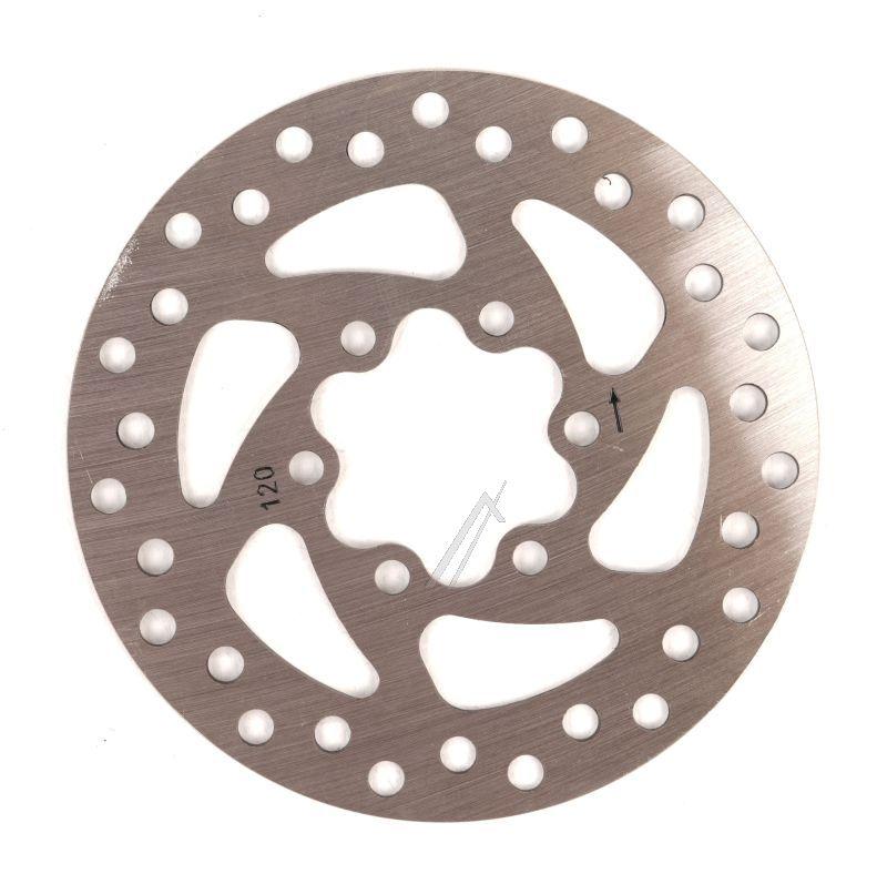 Hintere Bremsscheibe PLATUM P1P-P1E-AC20-006 Durchmesser 120 mm für E-Scooter Ducati Aprilia Jeep
