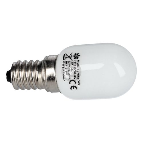 LED Kühlschranklampe AEG Siemens BOSCH Kühlschrank Lampe E14 Glühbirne  Birne 2W