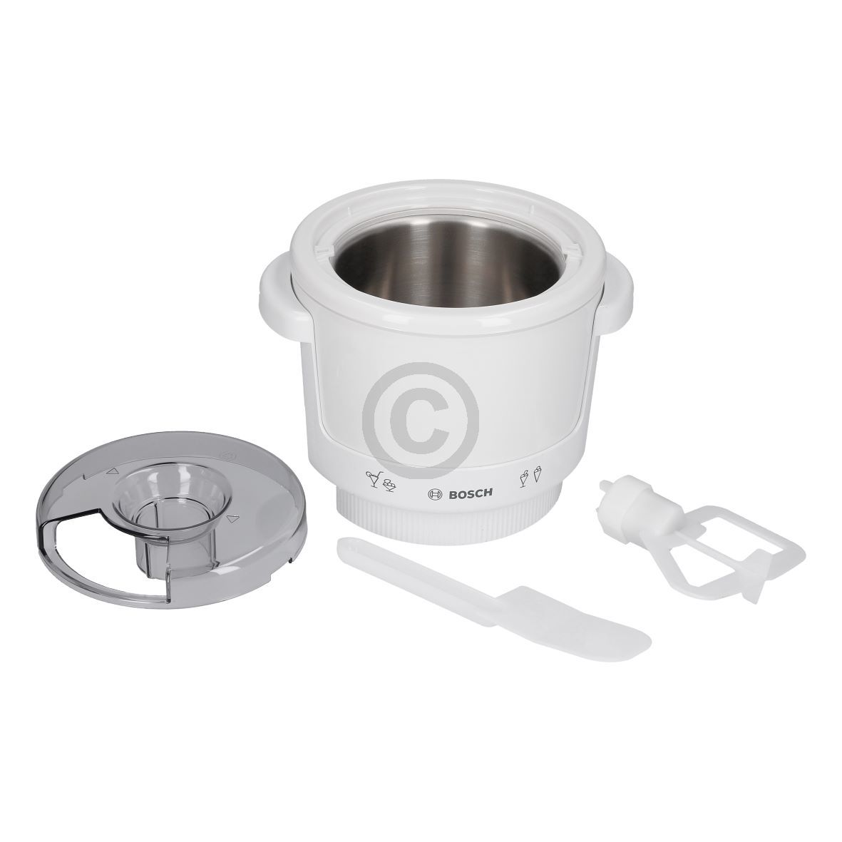 Eisbereiter BOSCH MUZ4EB1 00462816 für MUM4 Küchenmaschine