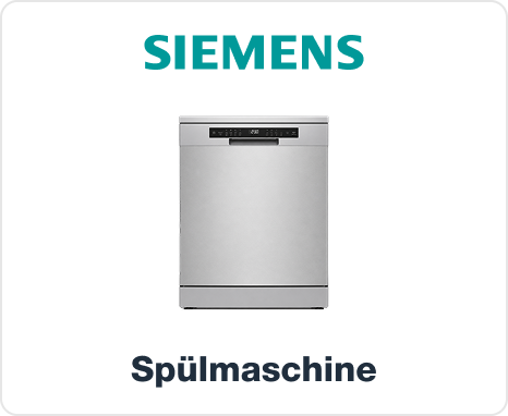 Ersatzteile für Siemens Geschirrspüler