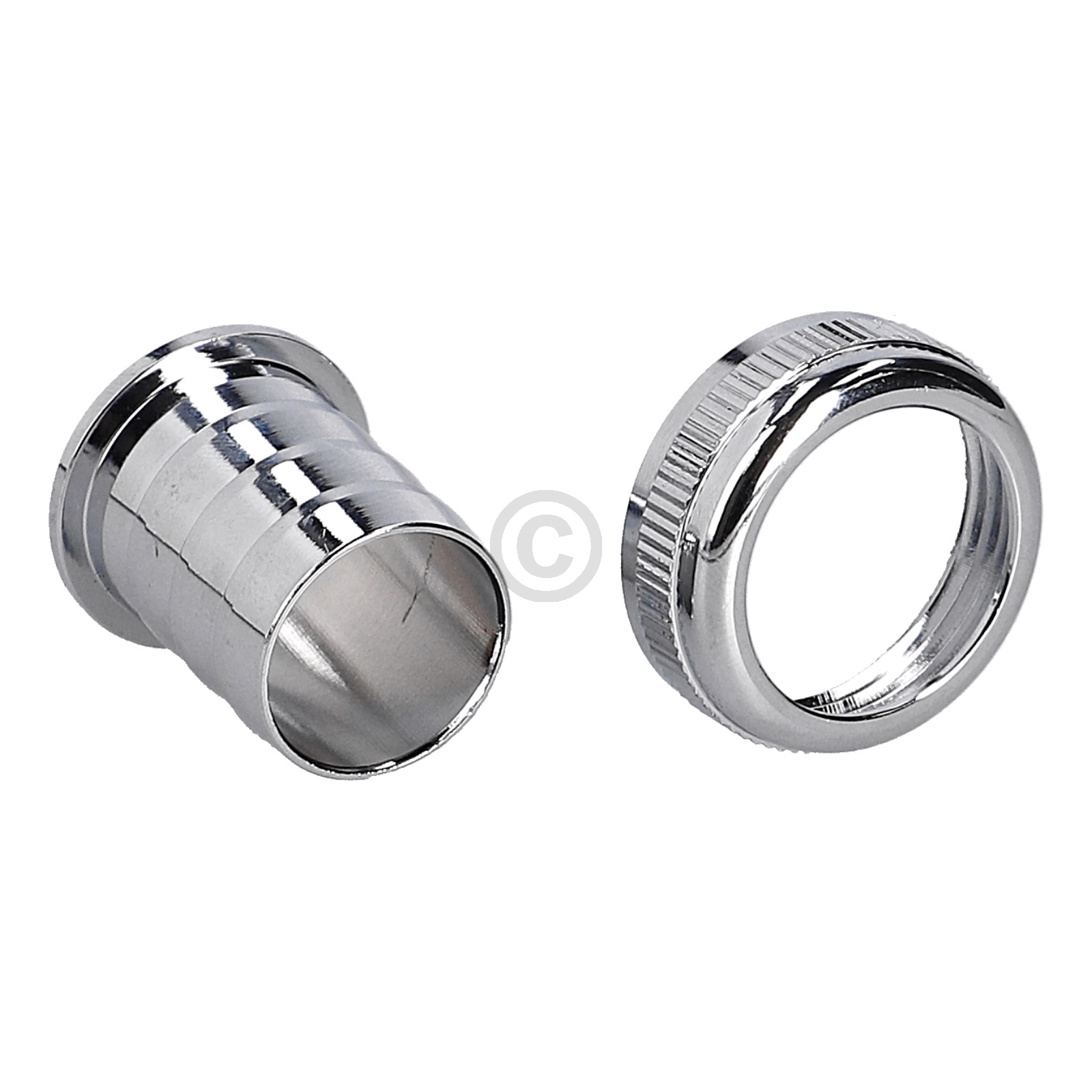 Tauchrohranschluss, chrom, 3/4" ig x 3/4" t KIRCHHOFF 98840120 KIRCHHOFF