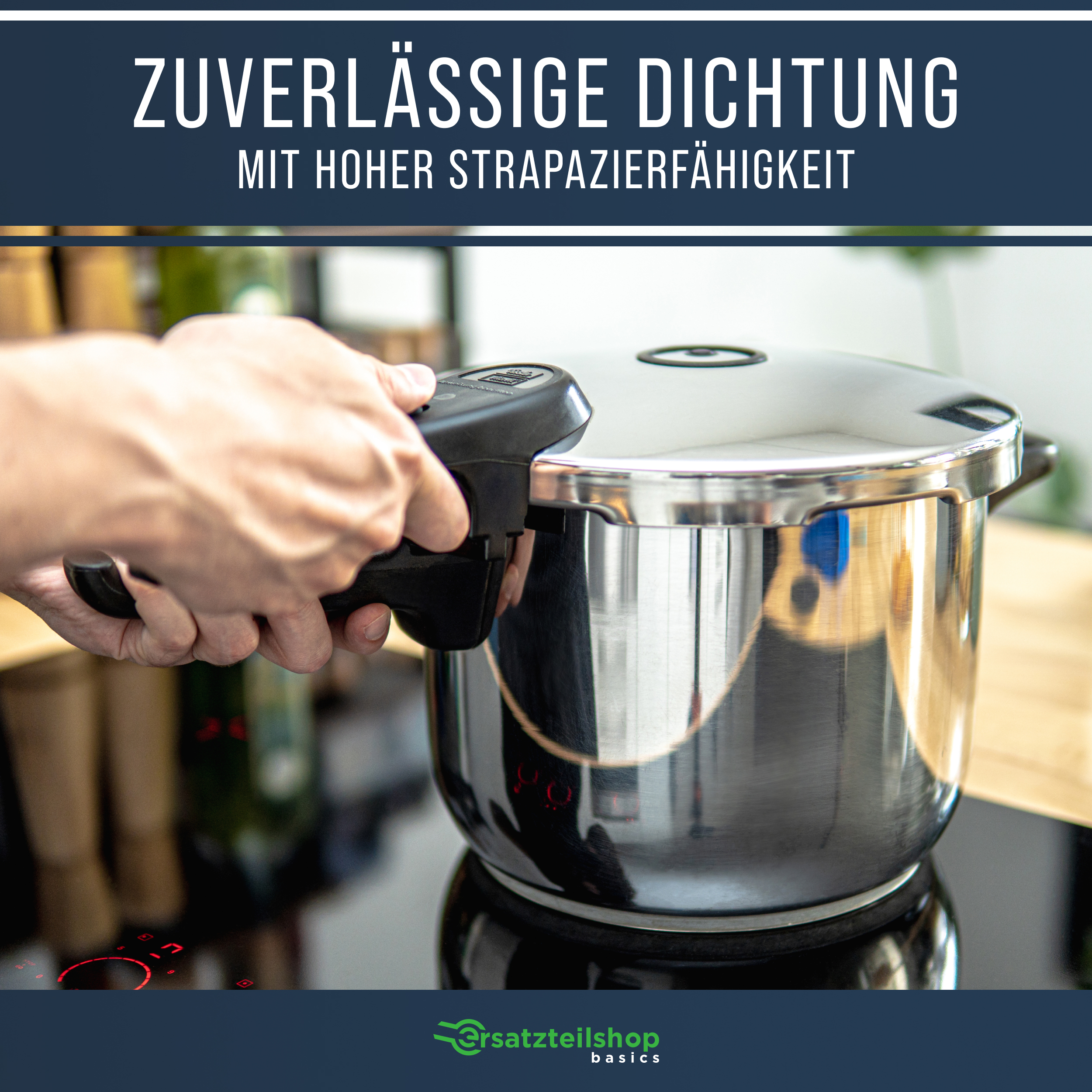 Schnellkochtopfdichtung wie 038-687-00-205/0 Fissler 26 cm